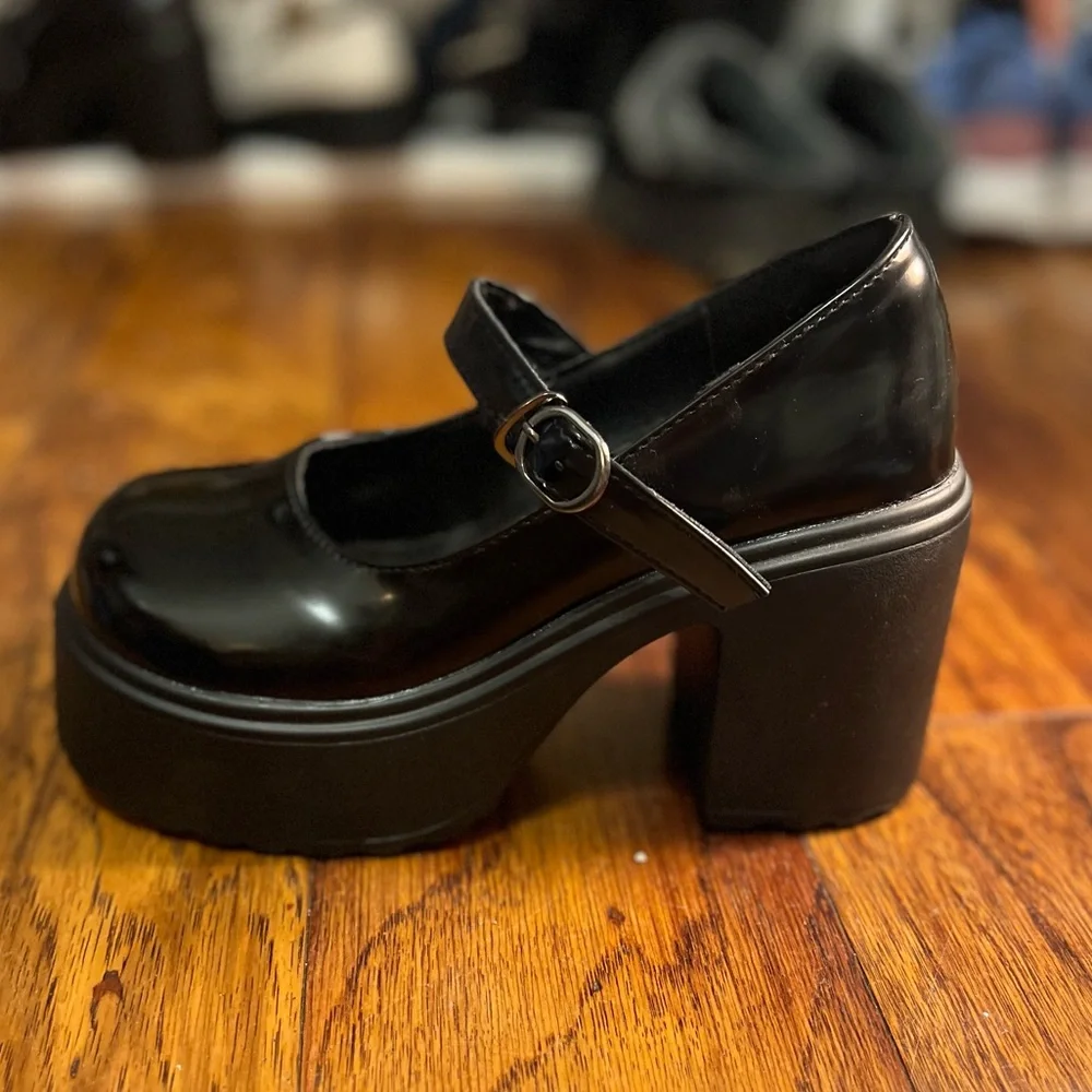 platform mary jane’s - Picture 3 of 3